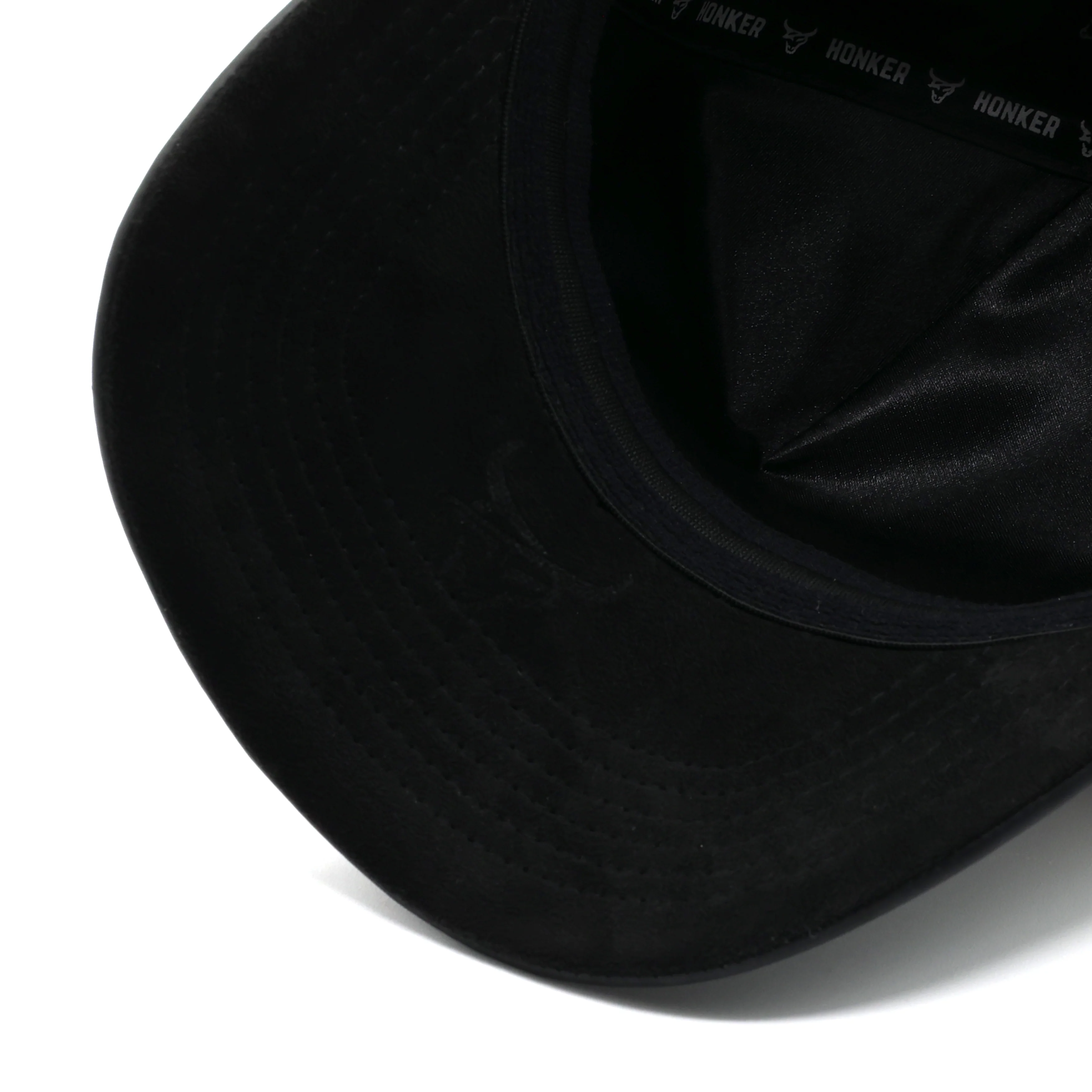 HONKER BULL HAT  BROWN/BLACK LEATHER BRIM - Image 3