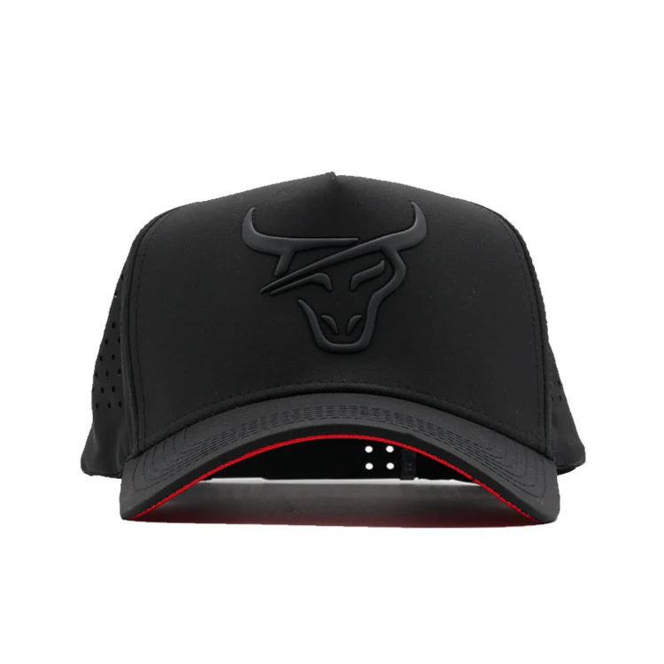 HONKER BULL HAT  BLACK - WATER RESISTANCE - Image 2