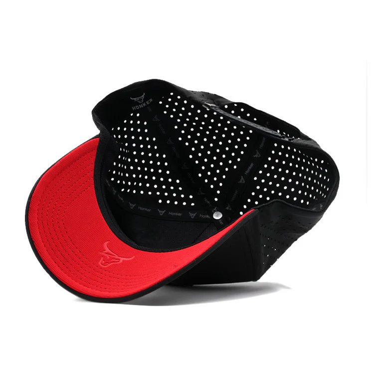 HONKER BULL HAT  BLACK - WATER RESISTANCE - Image 4