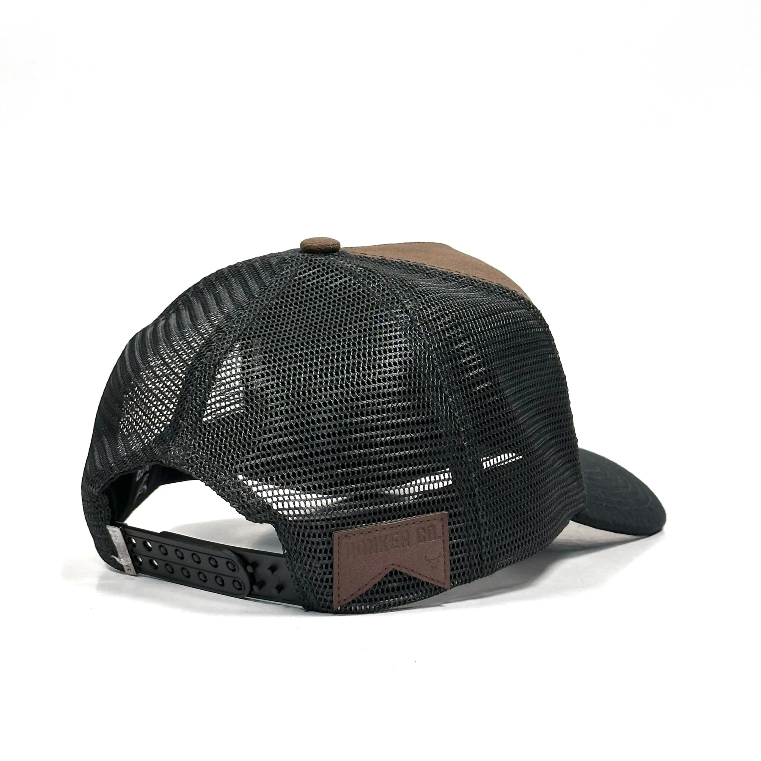 HONKER BULL HAT BROWN/BLACK - MESH - Image 3