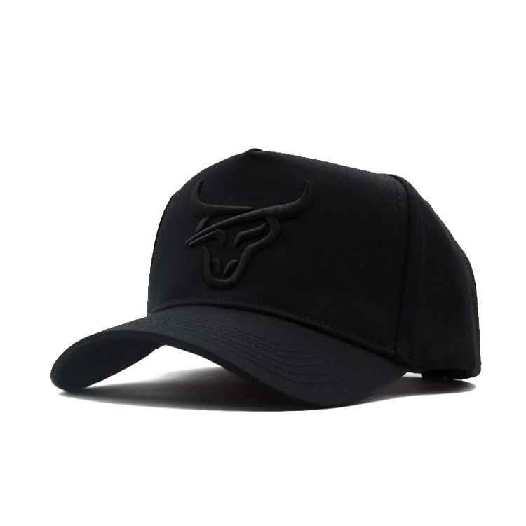 HONKER BULL HAT - ALL BLACK - Image 2