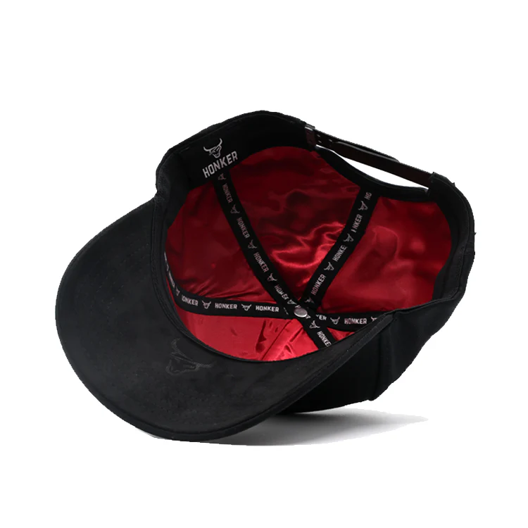HONKER BULL HAT - ALL BLACK - Image 3