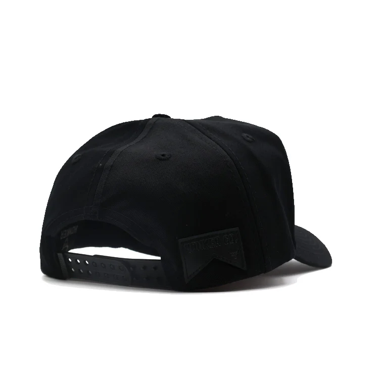 HONKER BULL HAT - ALL BLACK - Image 4