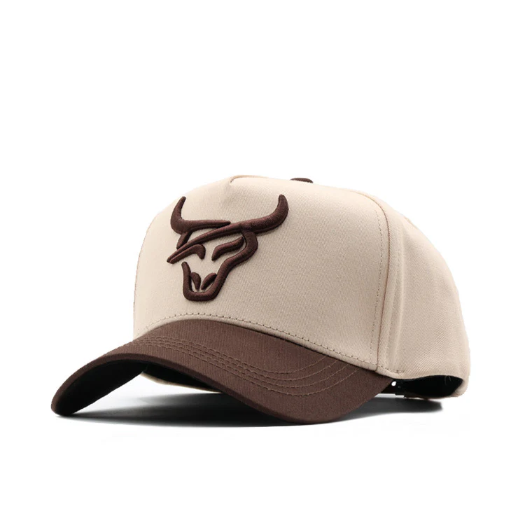 HONKER BULL HAT KHAKI/BROWN - Image 3