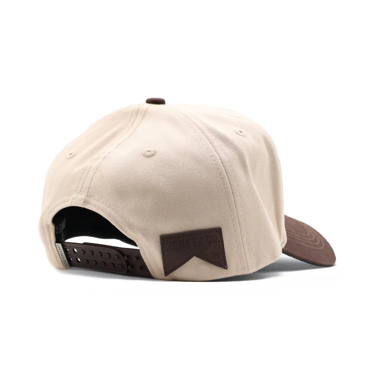 HONKER BULL HAT KHAKI/BROWN - Image 4