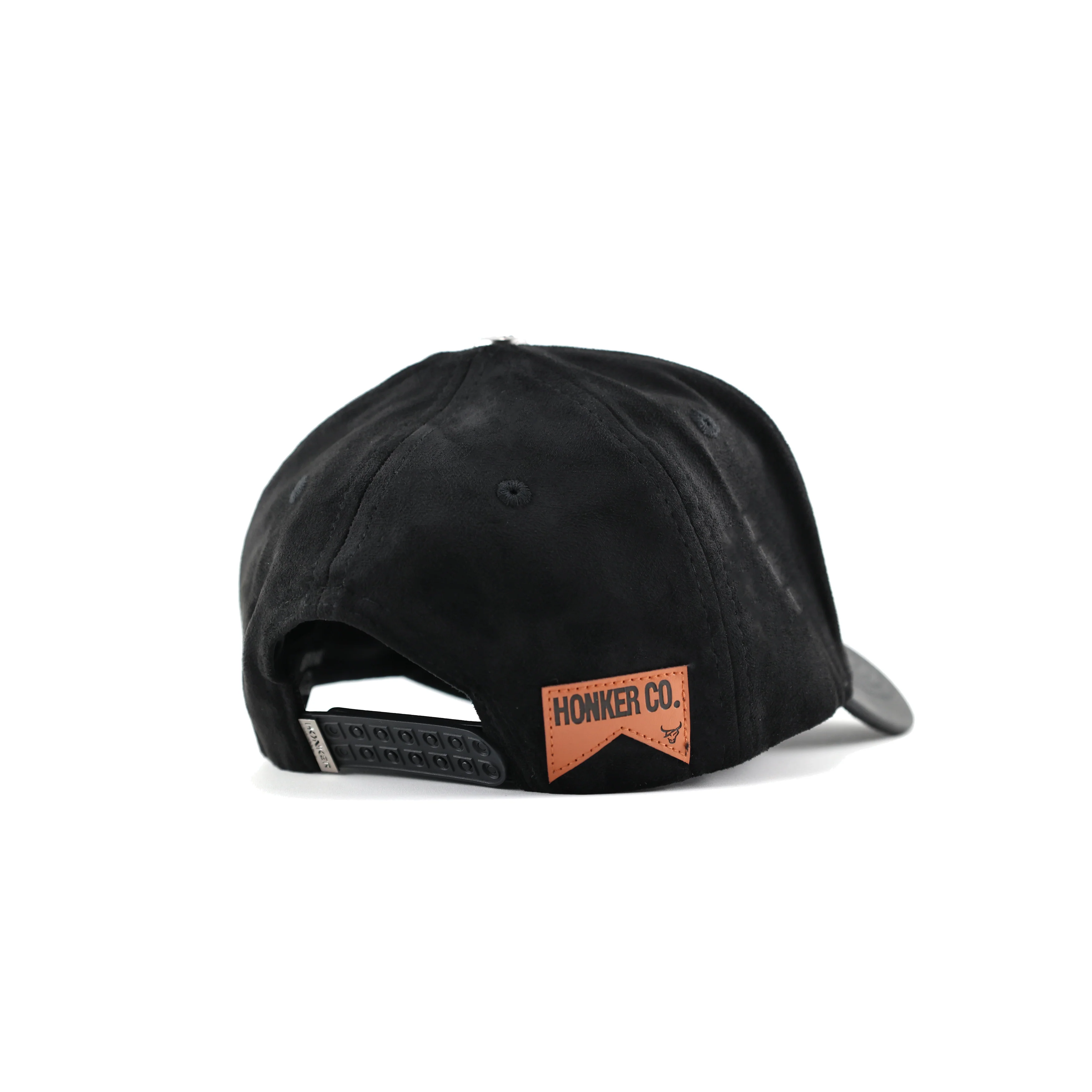 HONKER CLUB LA HAT BLACK/WHITE LEATHER BRIM - Image 3