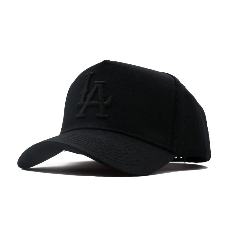 HONKER CLUB LA HAT -  ALL BLACK - Image 2