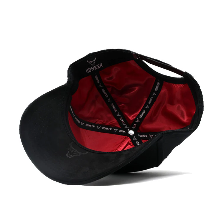HONKER CLUB LA HAT -  ALL BLACK - Image 3