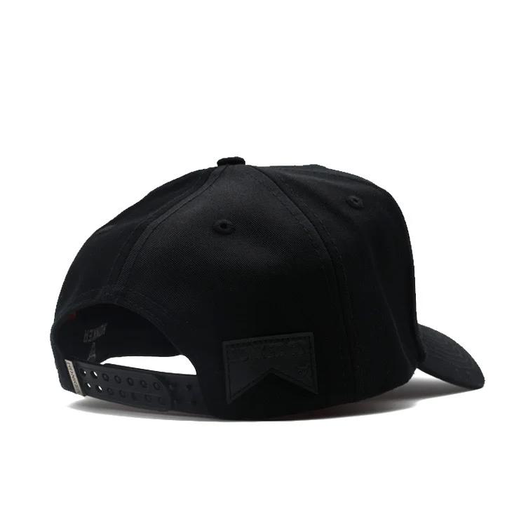 HONKER CLUB LA HAT -  ALL BLACK - Image 4