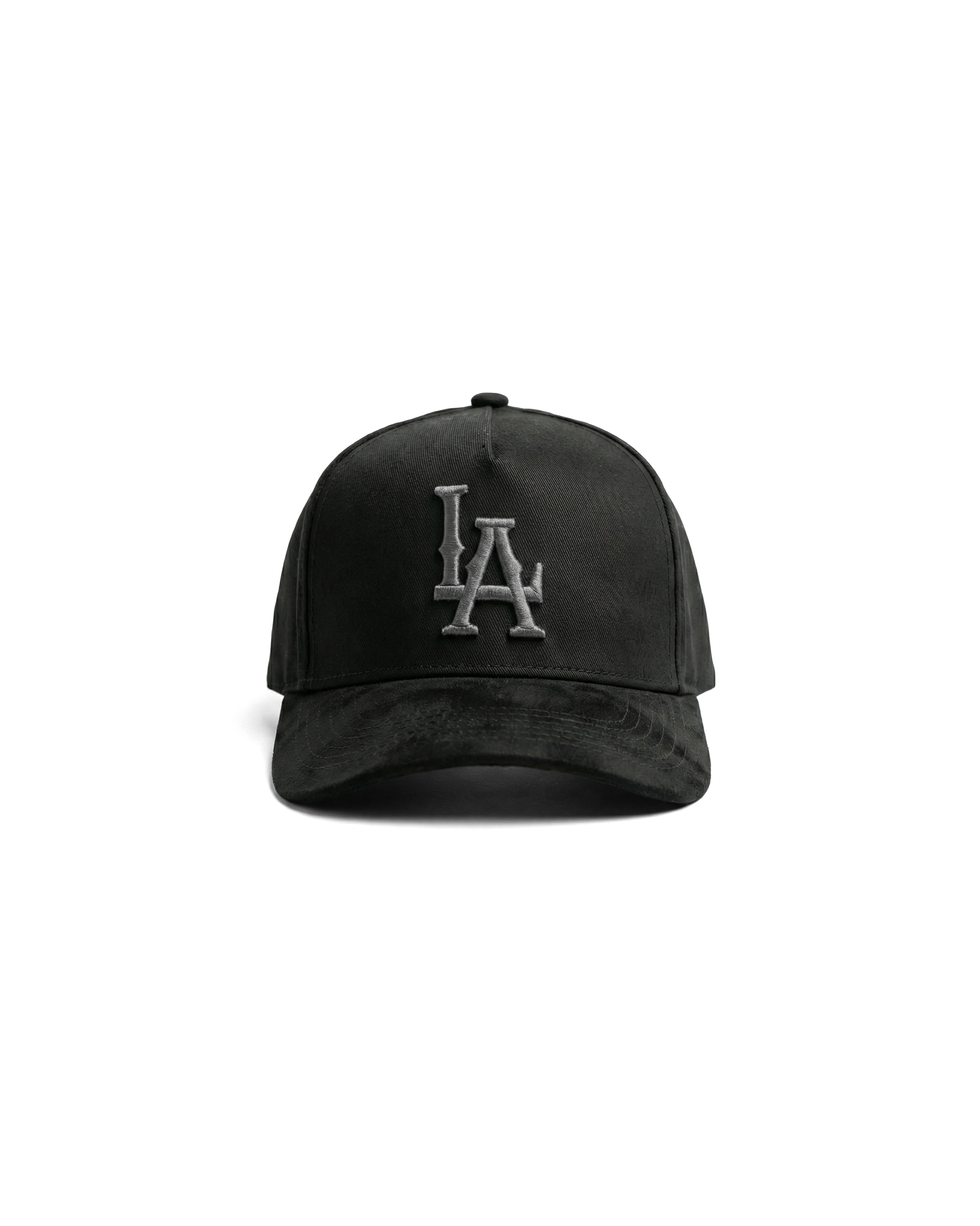 HONKER CLUB LA HAT BLACK/GRAY LOGO