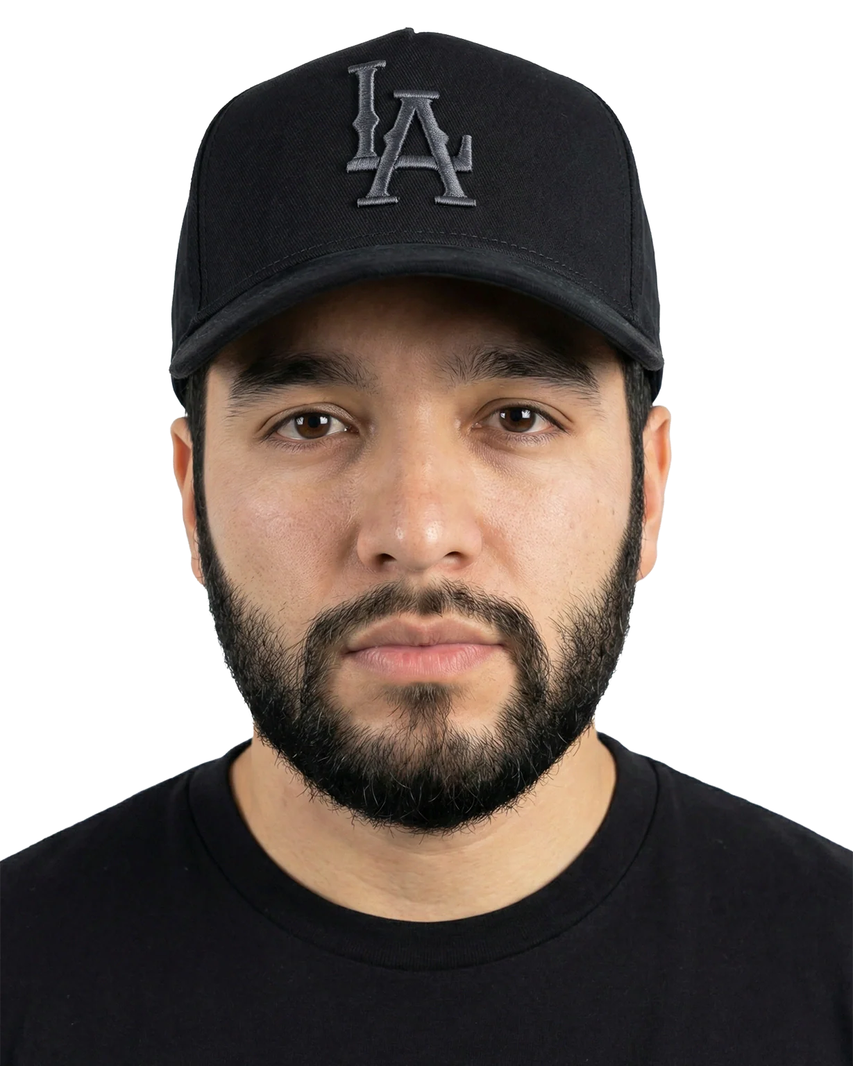 HONKER CLUB LA HAT BLACK/GRAY LOGO - Image 2