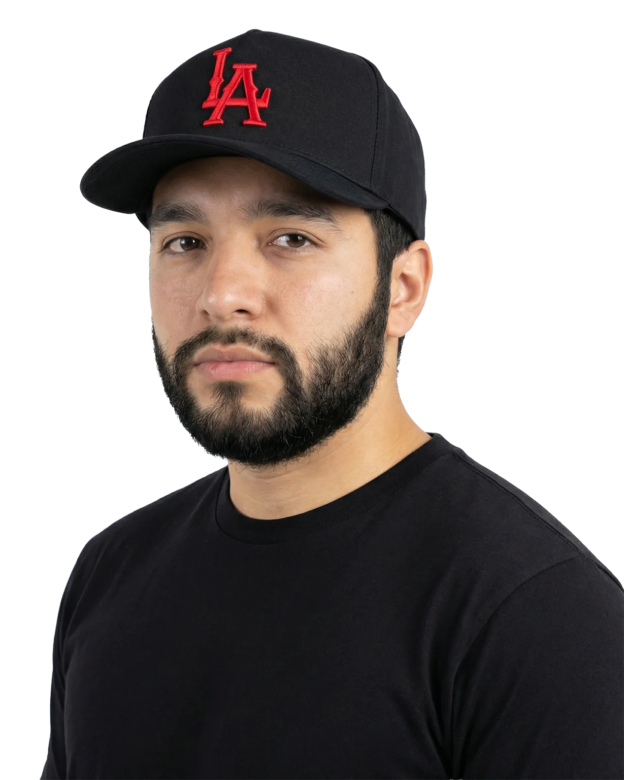 HONKER CLUB LA HAT  BLACK/RED LOGO - Image 2