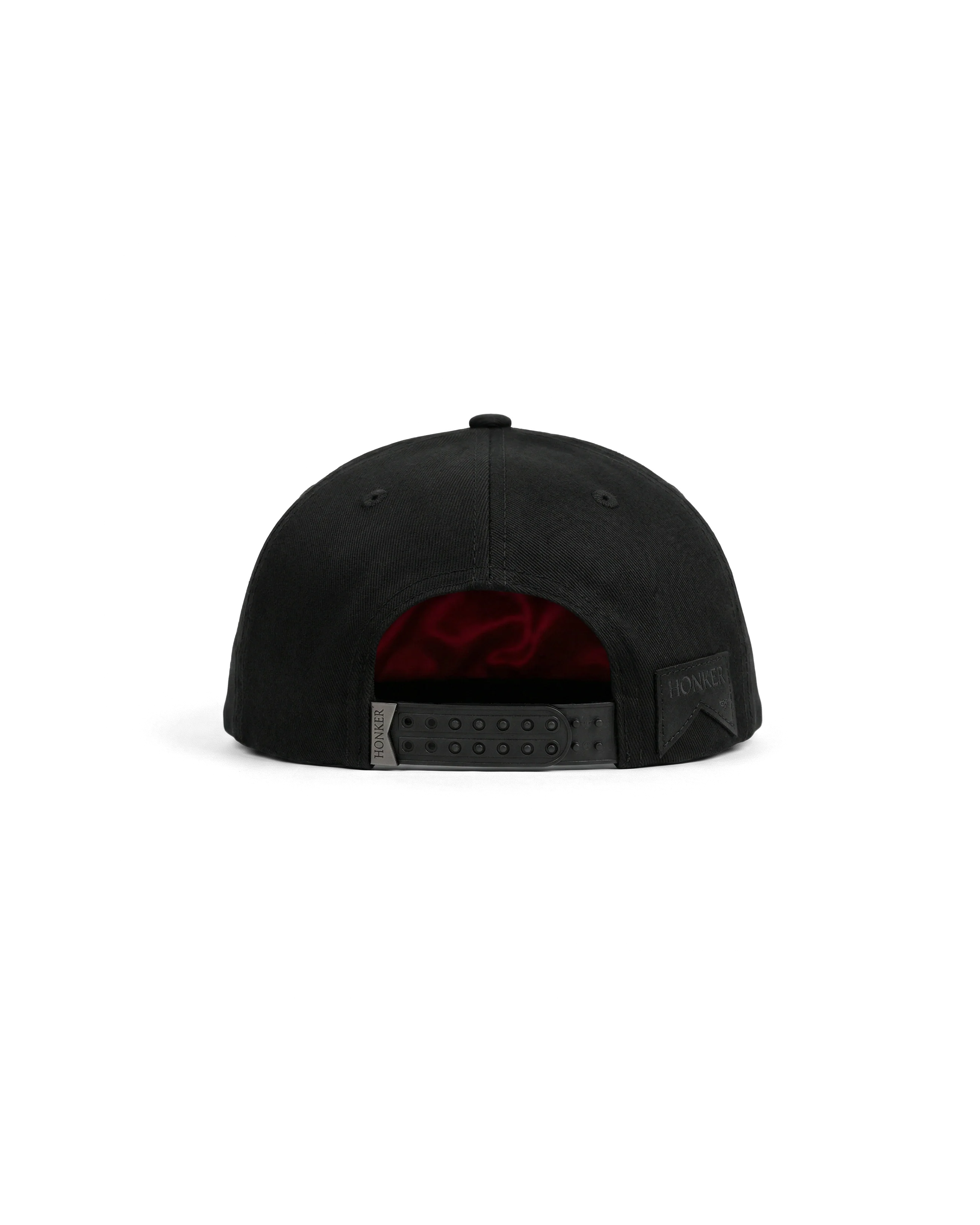 HONKER CLUB LA HAT  BLACK/RED LOGO - Image 3