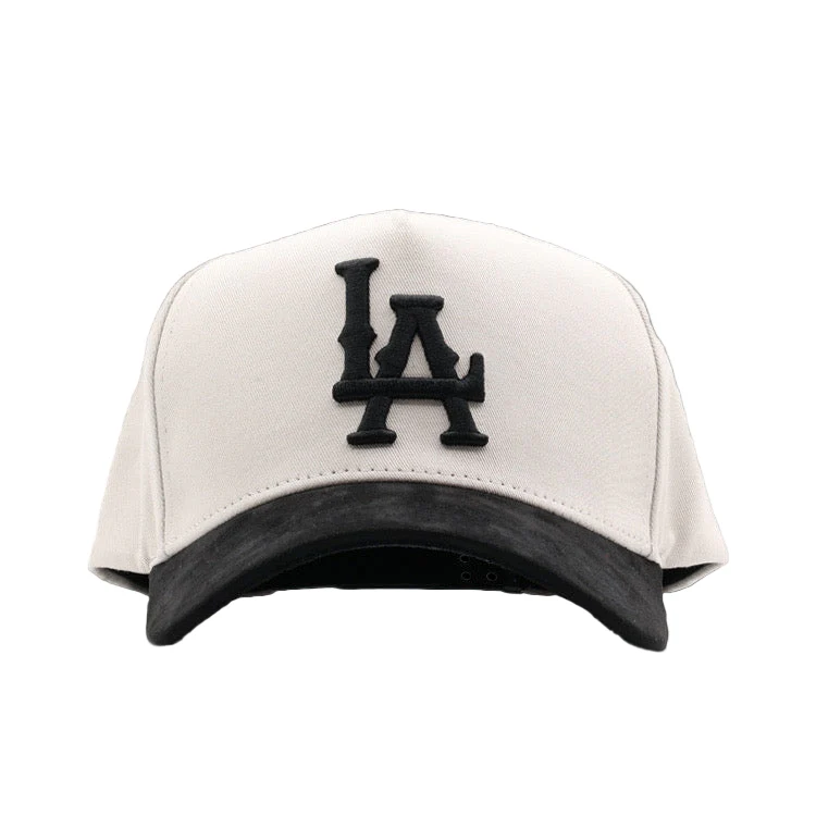 HONKER CLUB LA HAT - KHAKI/BLACK - SUEDE BRIM