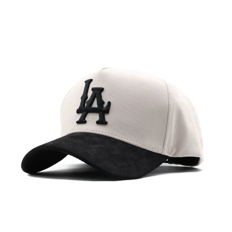 HONKER CLUB LA HAT - KHAKI/BLACK - SUEDE BRIM - Image 2