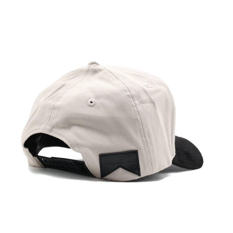 HONKER CLUB LA HAT - KHAKI/BLACK - SUEDE BRIM - Image 3