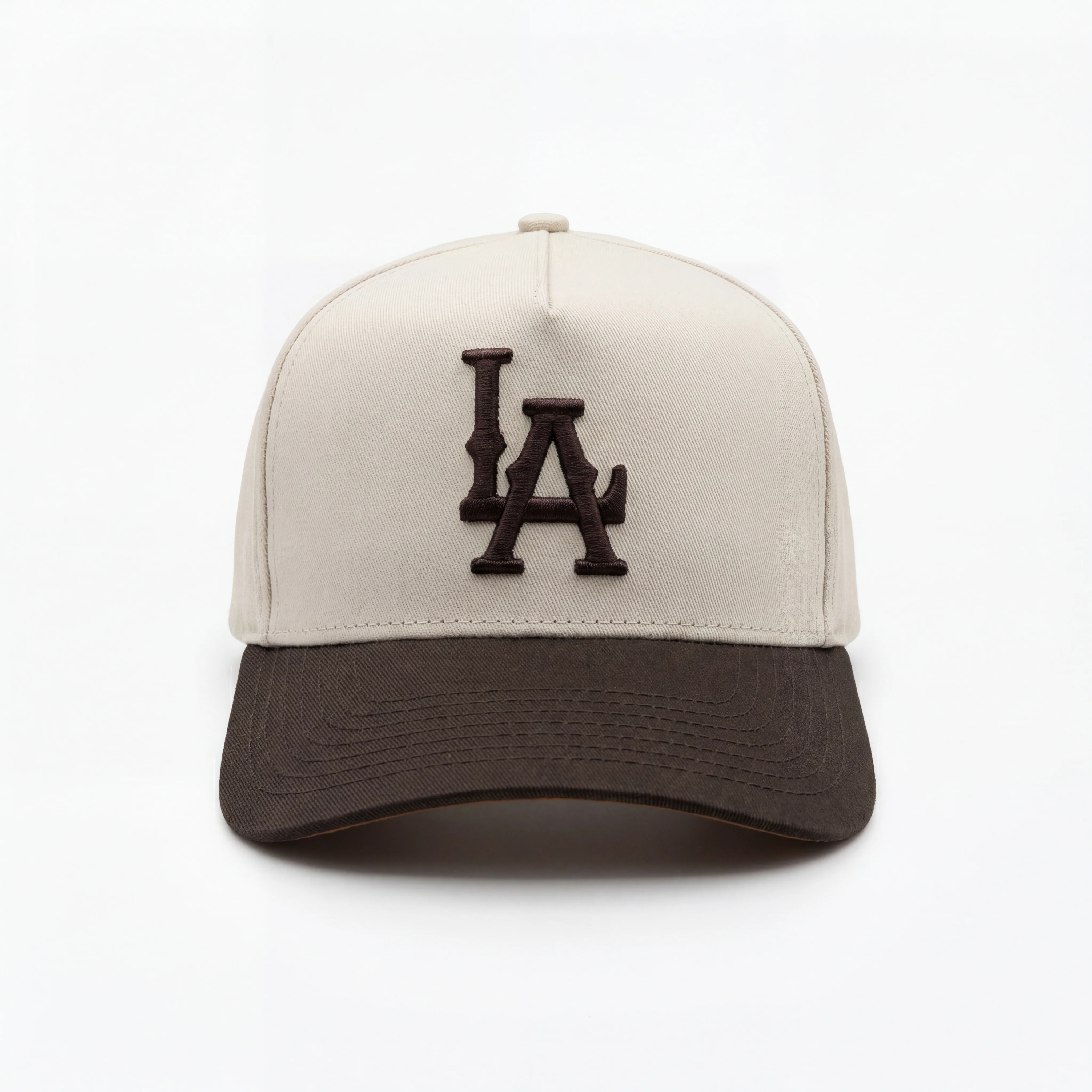 HONKER CLUB LA HAT KHAKI/BROWN LOGO