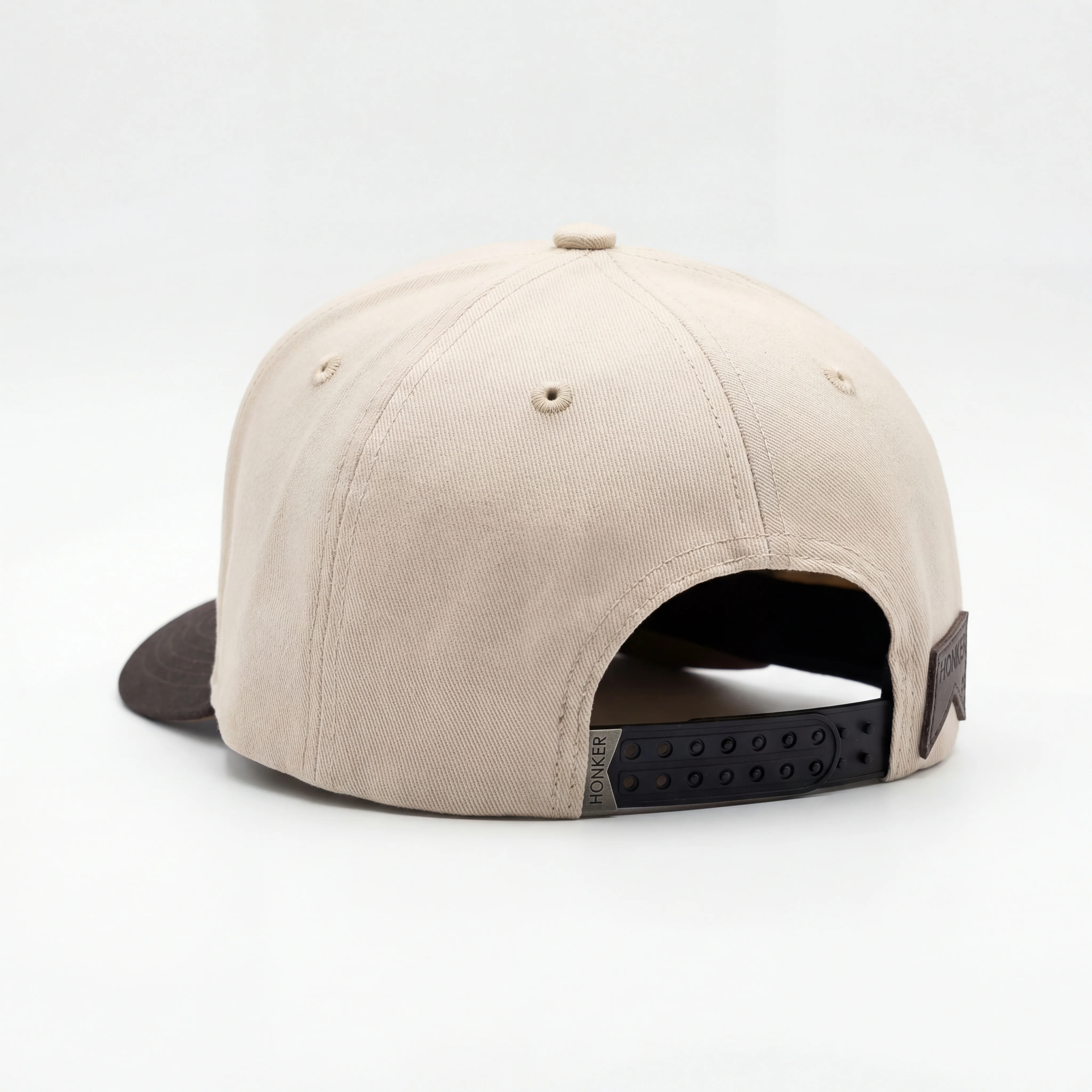 HONKER CLUB LA HAT KHAKI/BROWN LOGO - Image 2
