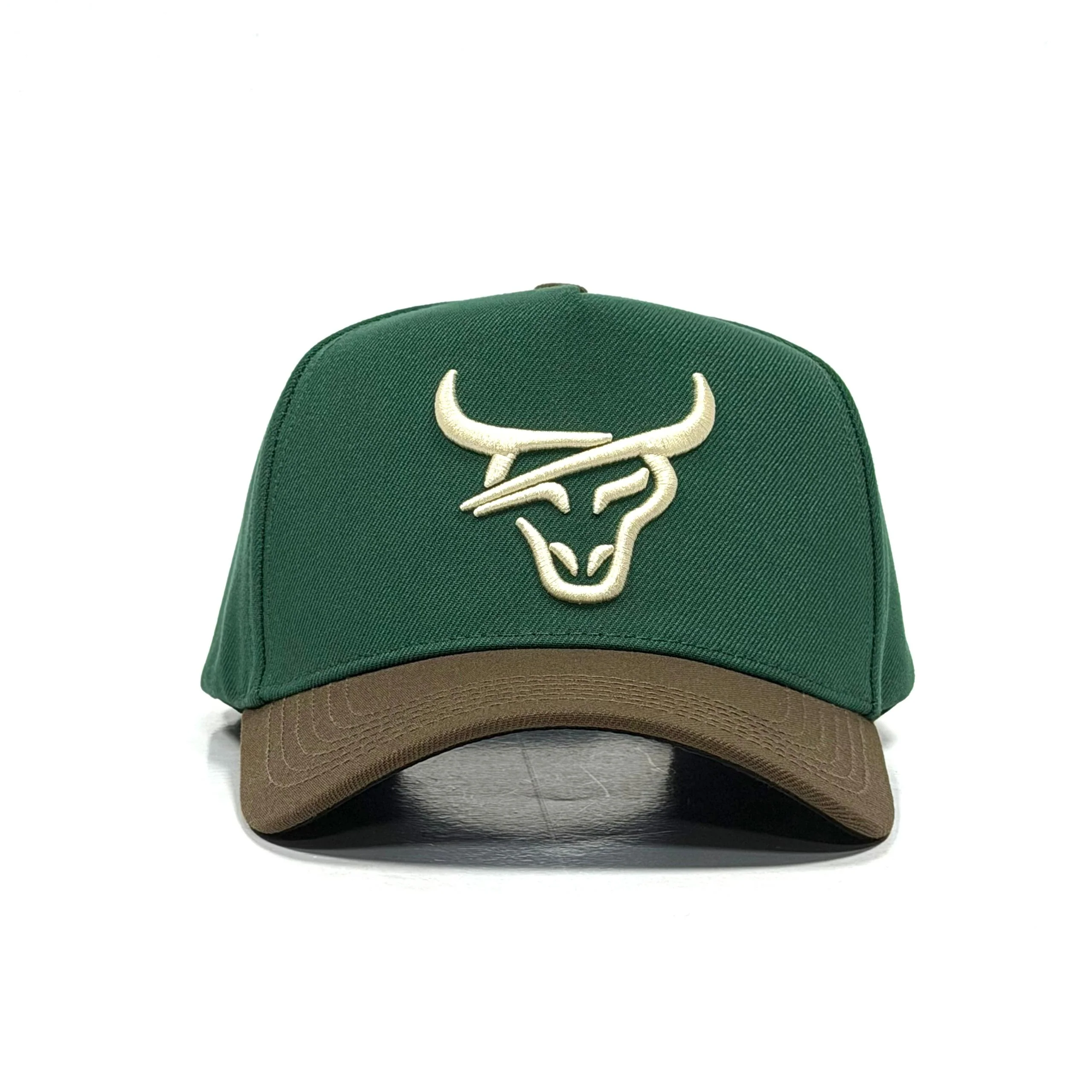 HONKER HAT GREEN/BROWN