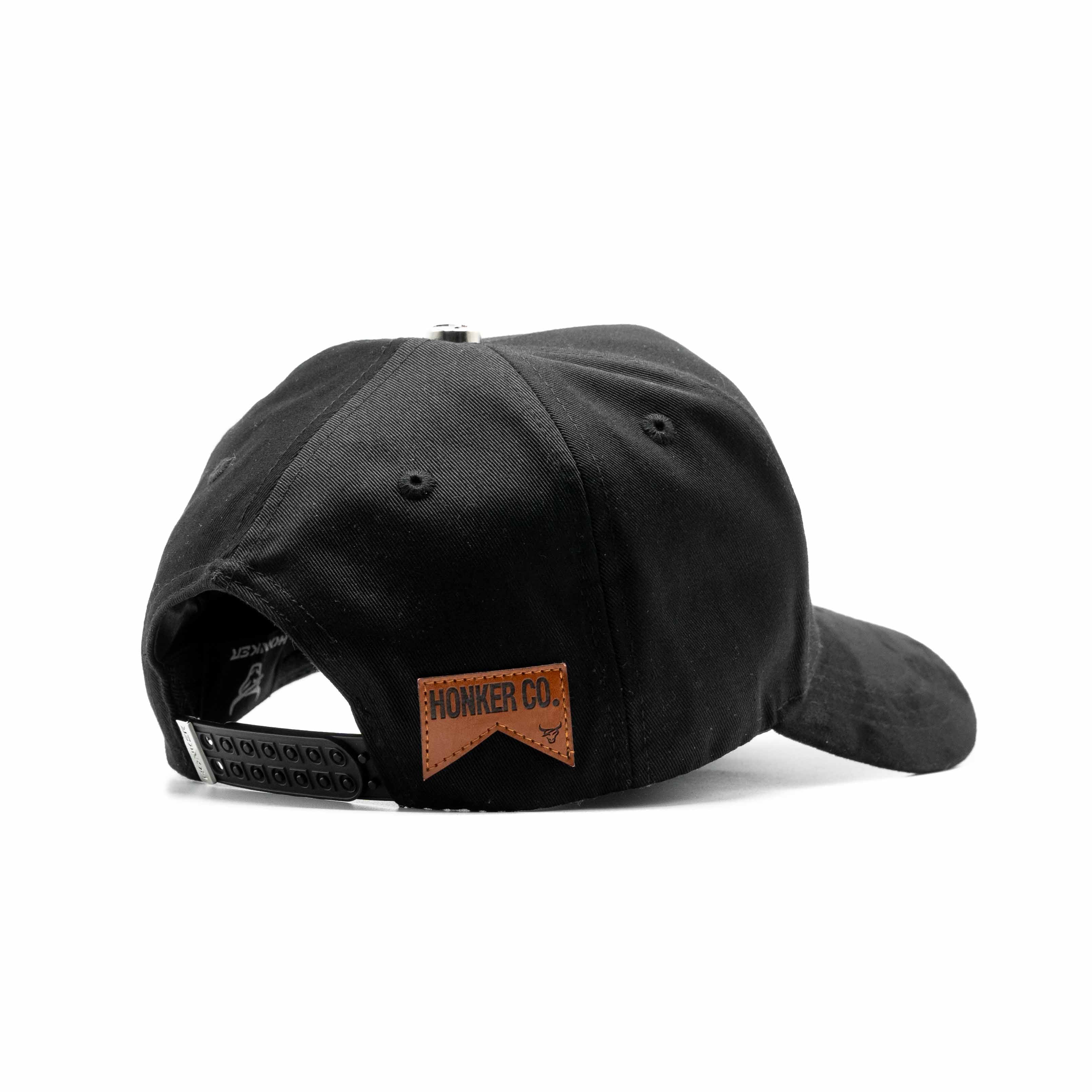 HONKER RODEO TEAM HAT - BLACK - Image 3