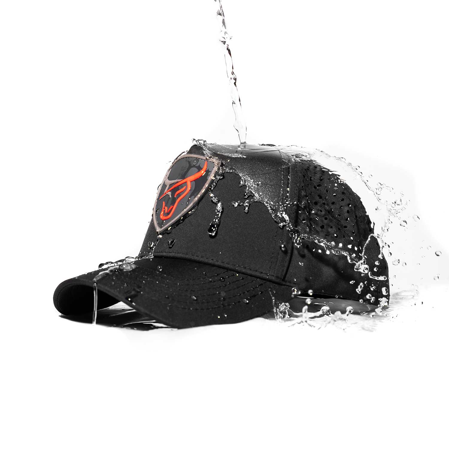 HONKER SHIELD HAT - BLACK - WATER RESISTANCE