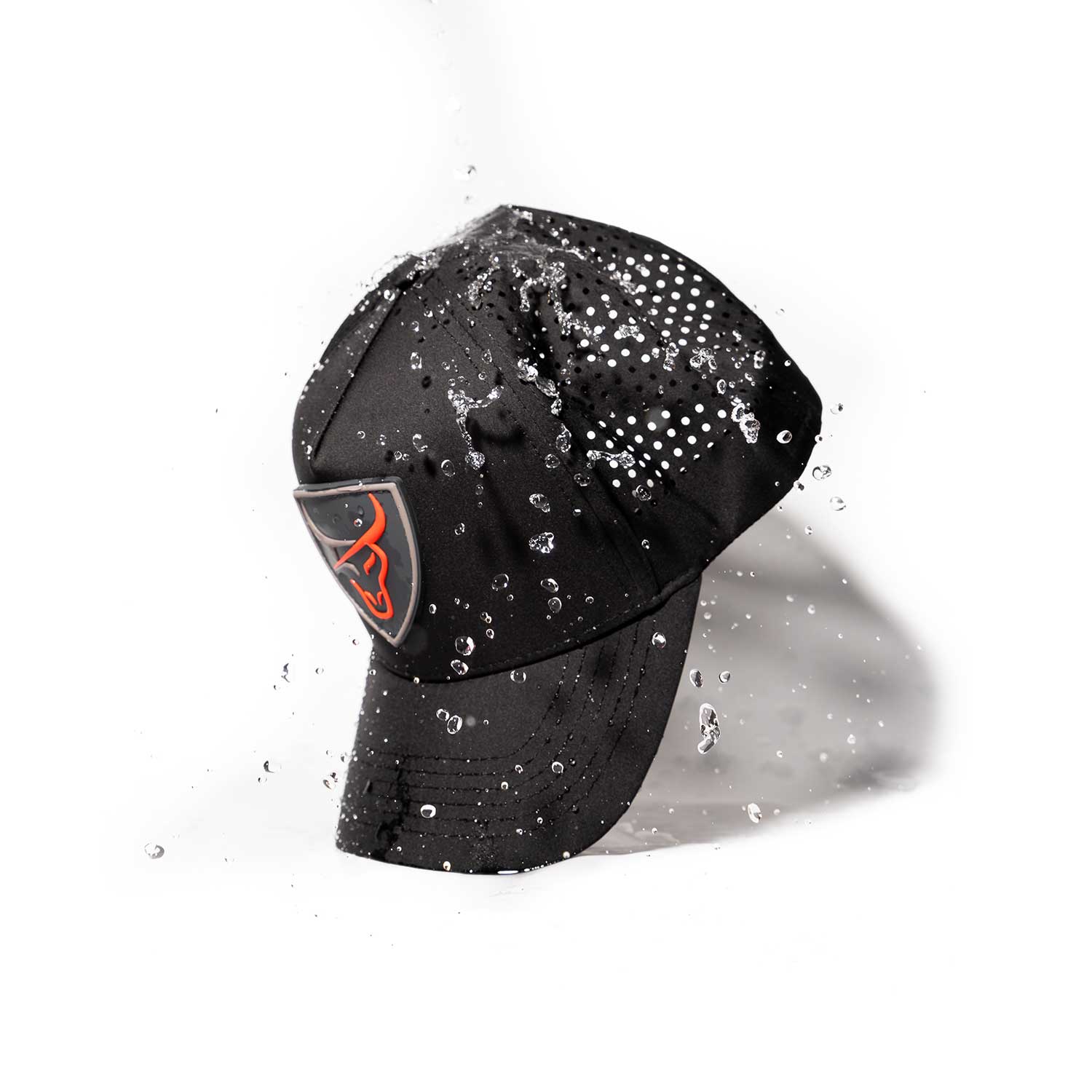 HONKER SHIELD HAT - BLACK - WATER RESISTANCE - Image 3