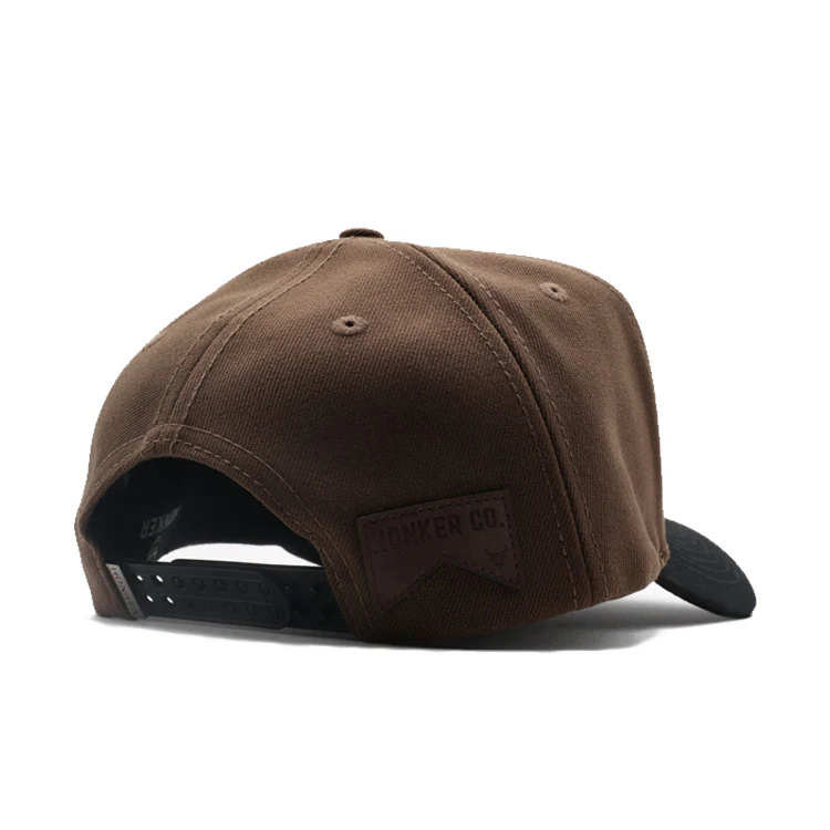 HONKER LA HAT - BROWN/BLACK - Image 3