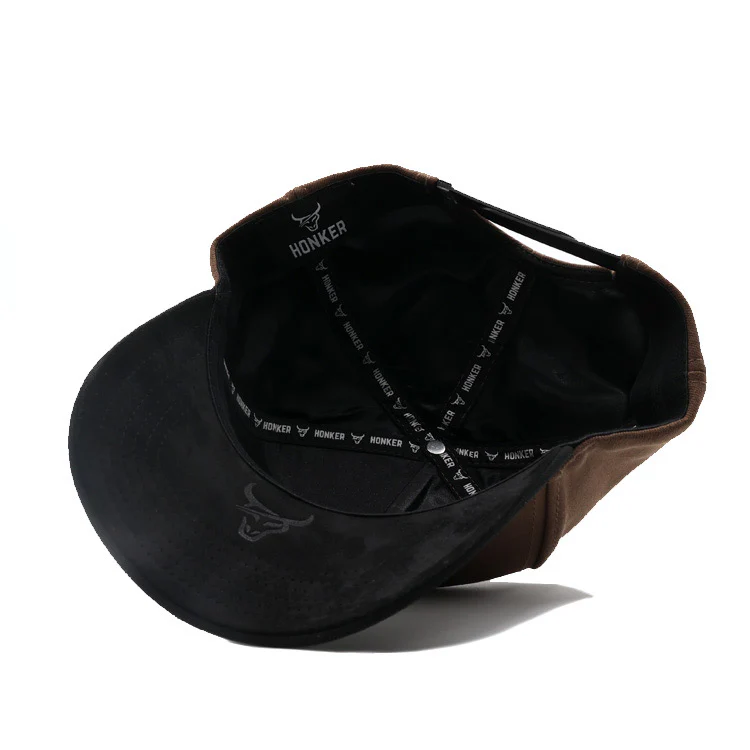 HONKER LA HAT - BROWN/BLACK - Image 4