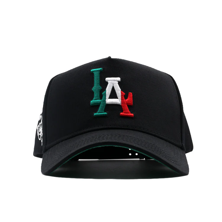 LA SI DIOS QUIERE HAT - BLACK