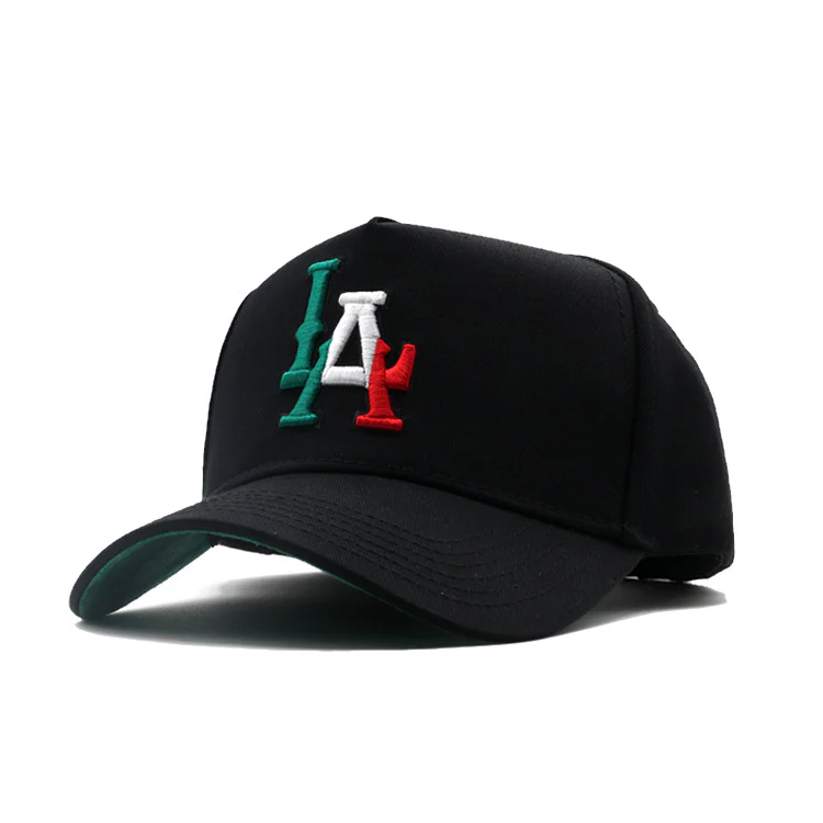 LA SI DIOS QUIERE HAT - BLACK - Image 2