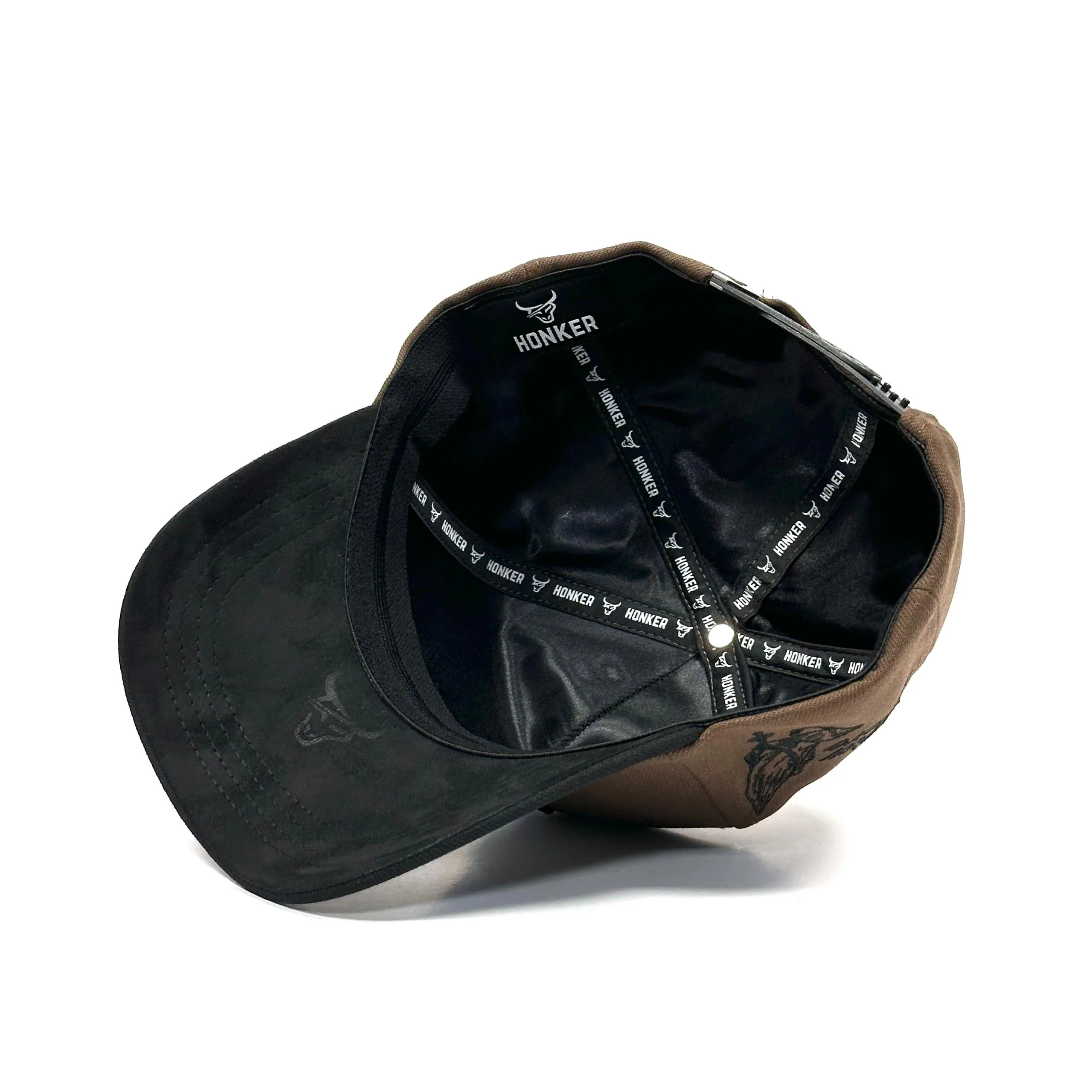 SI DIOS QUIERE  HAT - BROWN/BLACK - Image 3