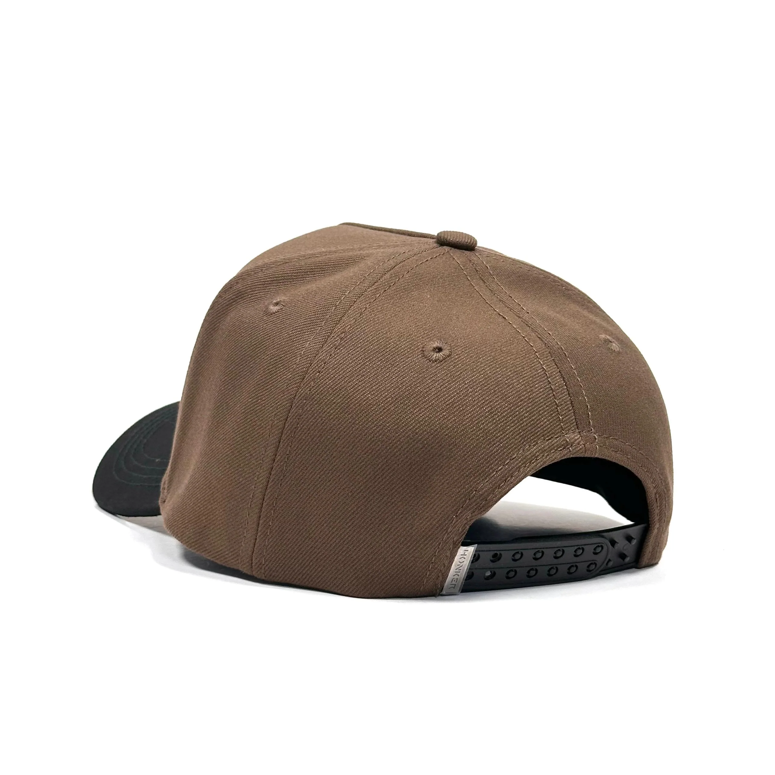 SI DIOS QUIERE  HAT - BROWN/BLACK - Image 4