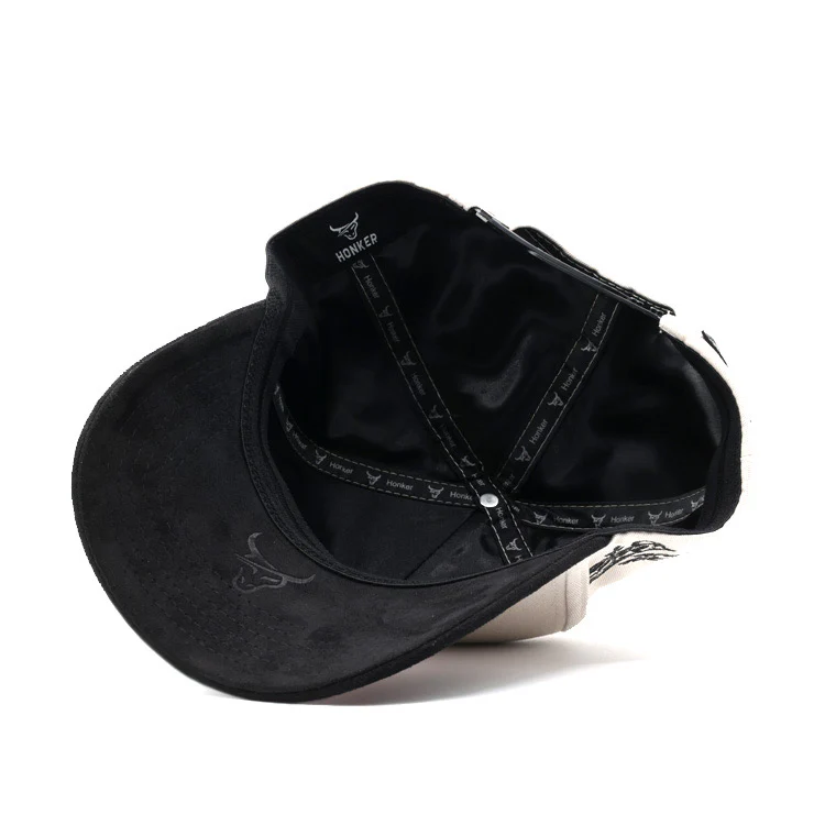 SI DIOS QUIERE HAT -  KHAKI/BLACK - Image 3