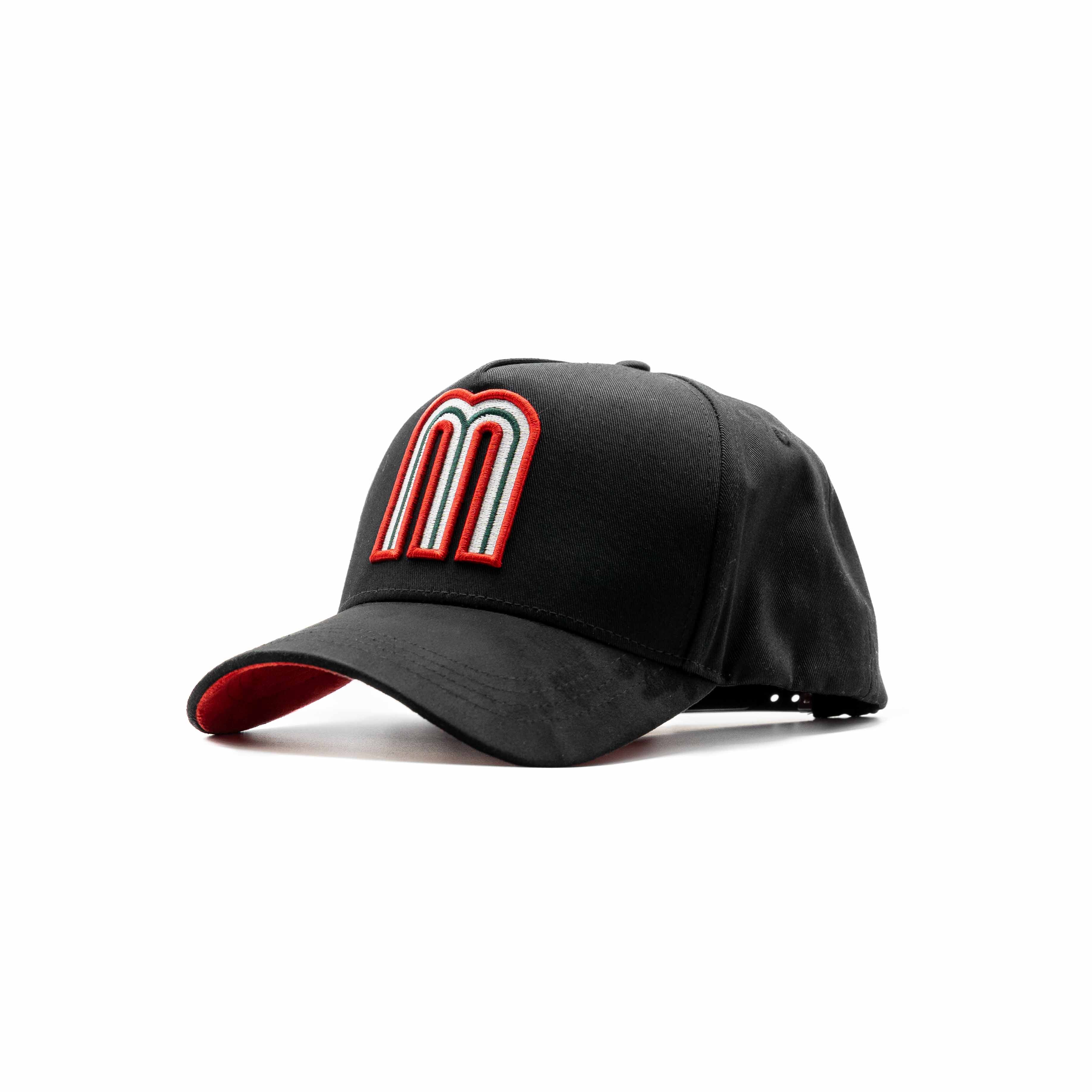 SI DIOS QUIERE HAT BLACK/ RED LOGO - Image 5