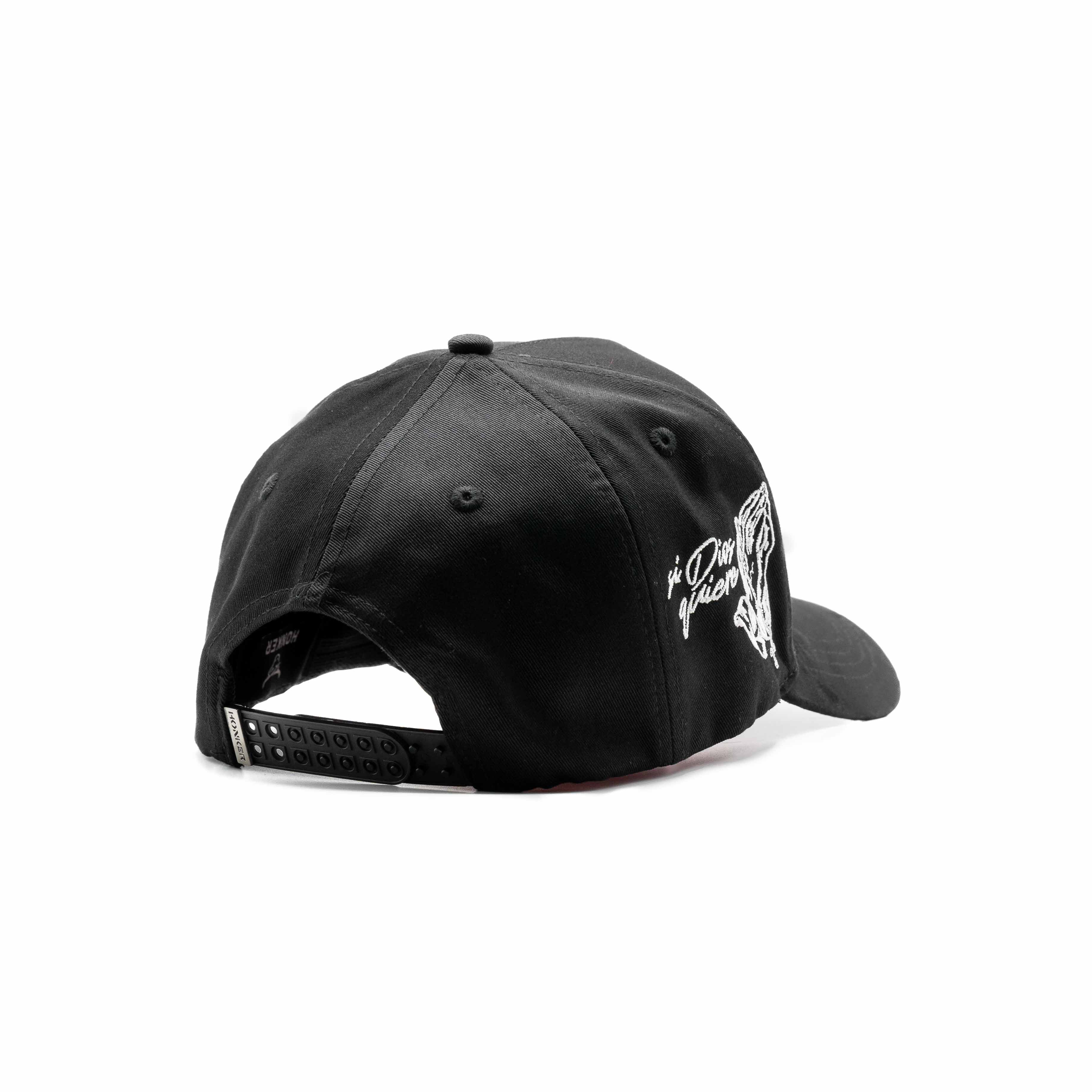 SI DIOS QUIERE HAT BLACK/ RED LOGO - Image 6