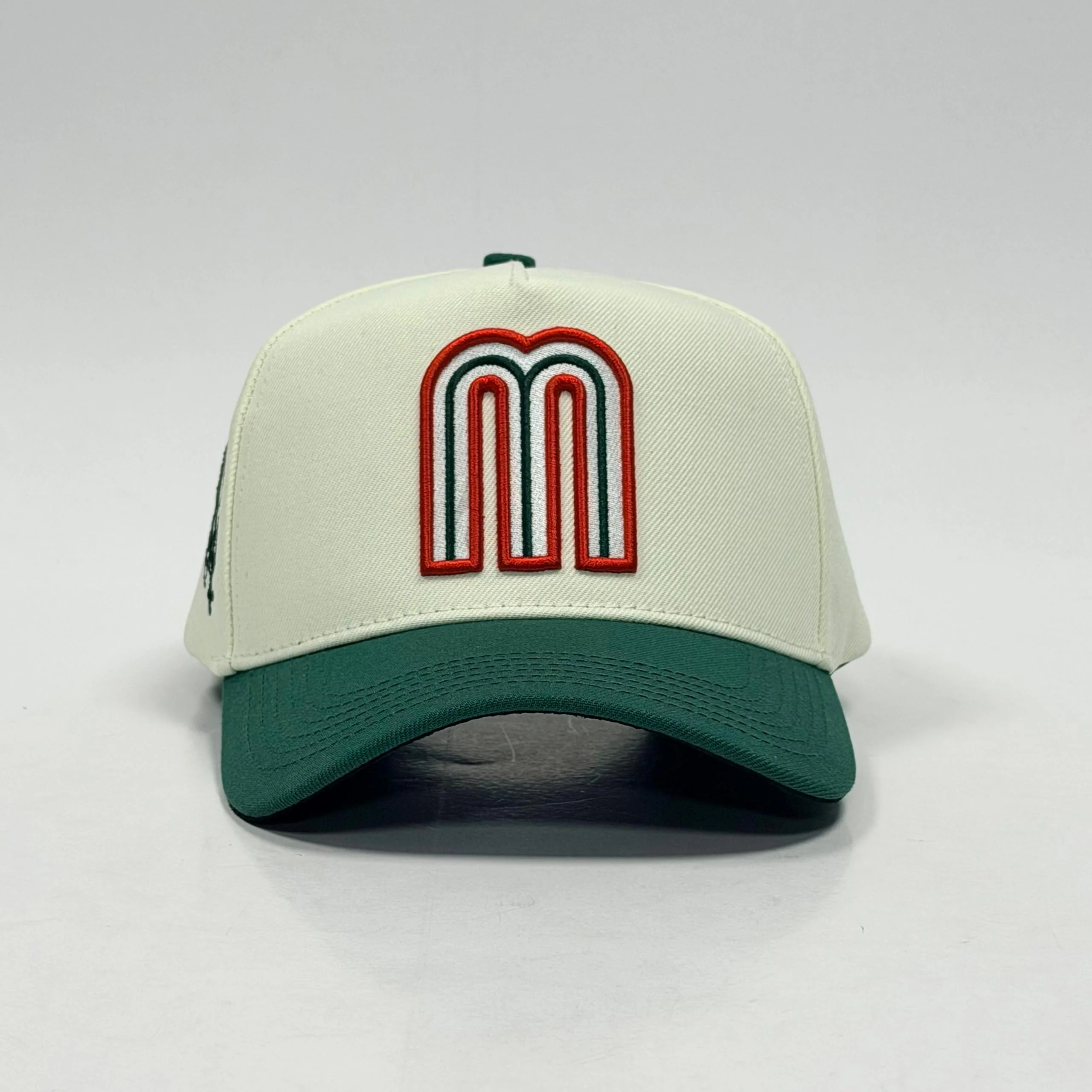 SI DIOS QUIERE HAT - KHAKI/GREEN