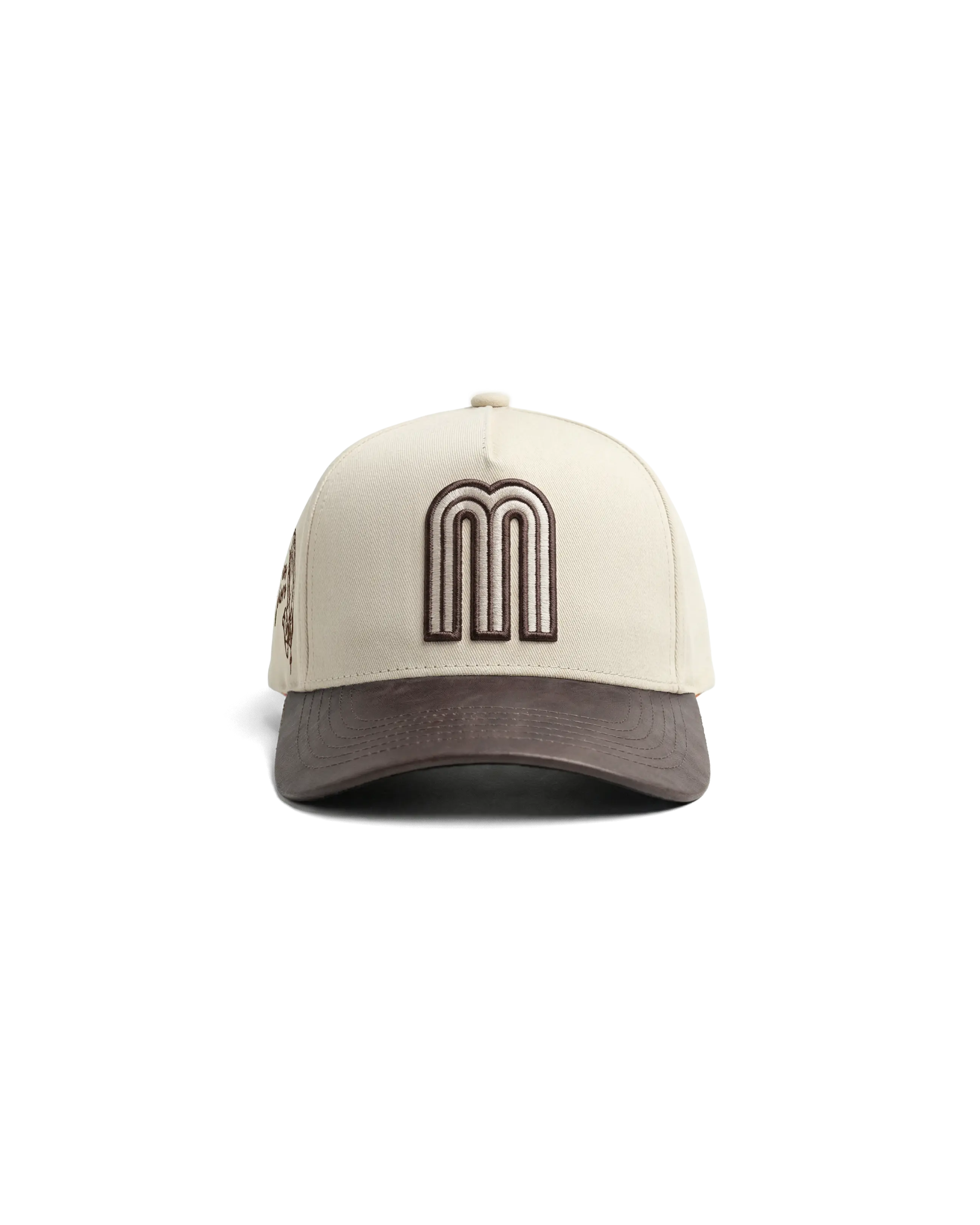 SI DIOS QUIERE HAT-  KHAKI/BROWN - Image 2