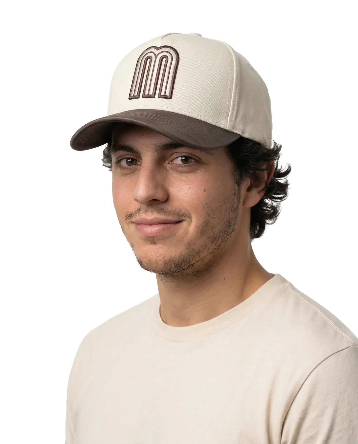 SI DIOS QUIERE HAT-  KHAKI/BROWN - Image 3