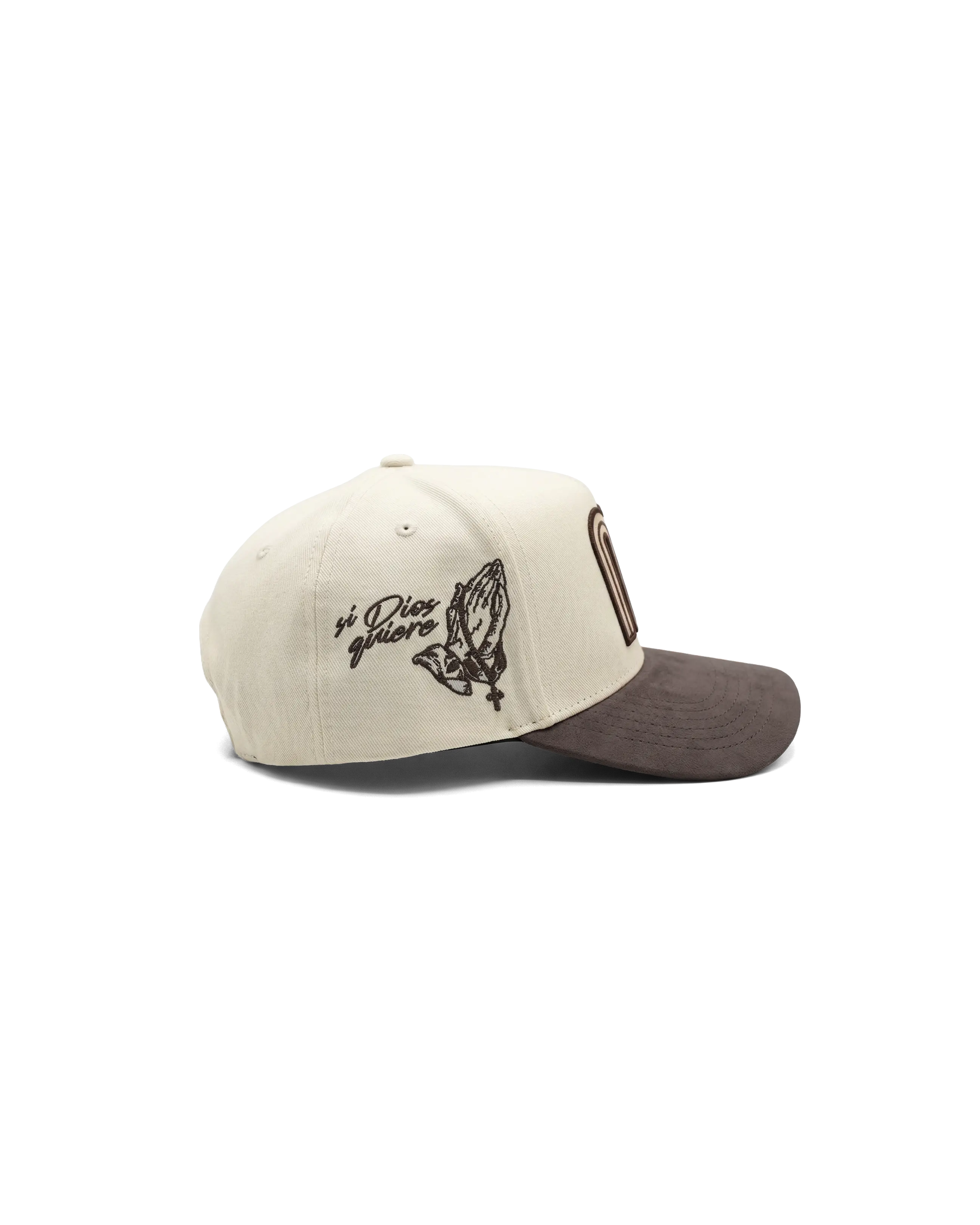 SI DIOS QUIERE HAT-  KHAKI/BROWN - Image 4